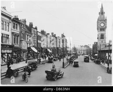 High Row, Darlington, County Durham Stockfoto