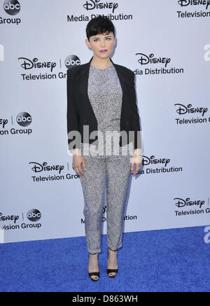 Los Angeles, Kalifornien, USA. 19. Mai 2013. Ginnifer Goodwin Teilnahme an The Disney Media Networks International Upfronts statt im der Walt Disney Studios viel los in Burbank, Kalifornien am 19. Mai 2013. 2013 (Bild Kredit: Kredit: D. Long/Globe Photos/ZUMAPRESS.com/Alamy Live-Nachrichten) Stockfoto