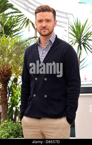 Cannes, Frankreich. 19. Mai 2013. Justin Timberlake während der 'Inside Llewyn Davis' Fototermin bei der 66. Filmfestspiele von Cannes. 19. Mai 2013 Stockfoto