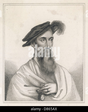 Edward Seymour, 1.. Herzog von Somerset Stockfoto