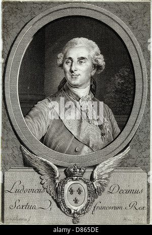 Ludwig XVI., König von Frankreich Stockfoto
