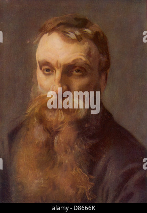 Französischen Bildhauer Auguste Rodin Stockfoto