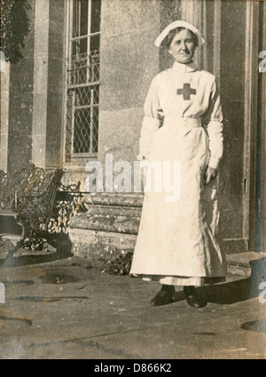 Krankenschwester, Anfang des 20.. Jahrhunderts Stockfoto