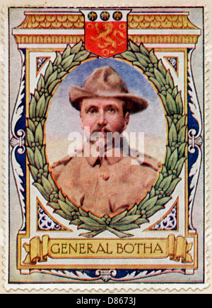 General Botha / Stempel Stockfoto