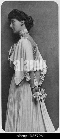 Prinzessin Marie Louise von Schleswig Holstein Stockfoto