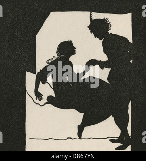 Dornröschen von Arthur Rackham Stockfoto