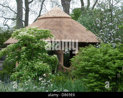 London, UK. 20. Mai 2013. Chelsea Flower Show.der M & G Hundertjahrfeier Garten. London, UK. Bildnachweis: Ian Thwaites/Alamy Live-Nachrichten Stockfoto