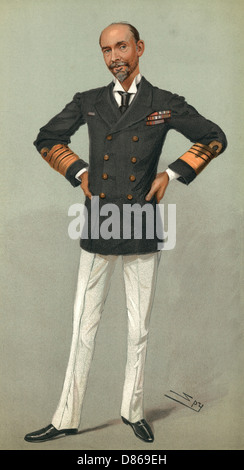 Admiral Edward Hobart Seymour Stockfoto