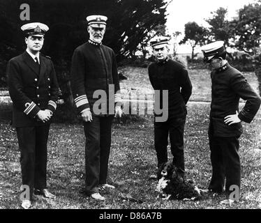 Konteradmiral William Sims in Irland Stockfoto