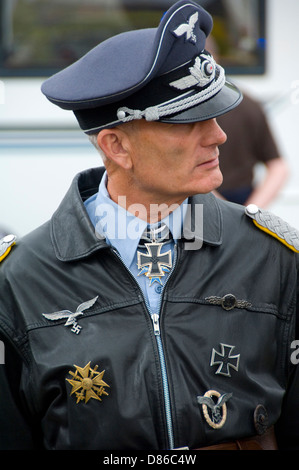 Nazi-Uniform in Haworth 2013 Stockfoto