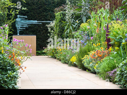 Montag, 20. Mai 2013. Der Arthritis Research UK Garten. London, UK Stockfoto