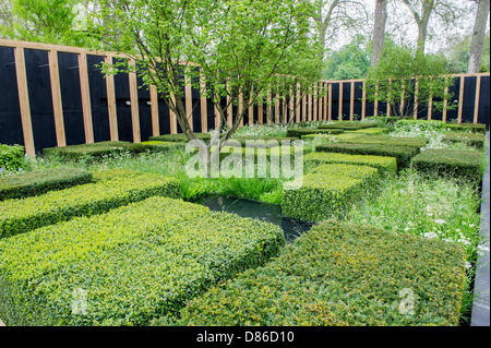 London, UK. 20. Mai 2013.die Daily Telegraph Garten. Der erste Tag von der Chelsea Flower Show. Das Royal Hospital Chelsea. Bildnachweis: Guy Bell/Alamy Live-Nachrichten Stockfoto