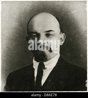 Vladimir Lenin Stockfoto