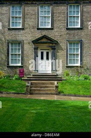 Der Bronte Parsonage Museum in Haworth, West Yorkshire, England, UK Stockfoto