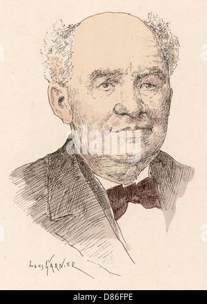 Phineas Taylor Barnum Stockfoto