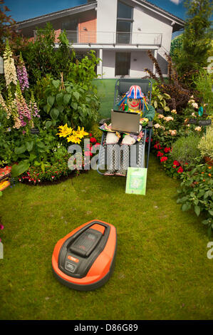 London, UK. 20. Mai 2013. Wunder Gro'wers 2013 unter dem Motto Stand bei der RHS Chelsea Flower Show. Bildnachweis: Malcolm Park/Alamy Live-Nachrichten Stockfoto