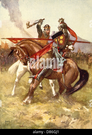 Bannockburn Hassall Stockfoto