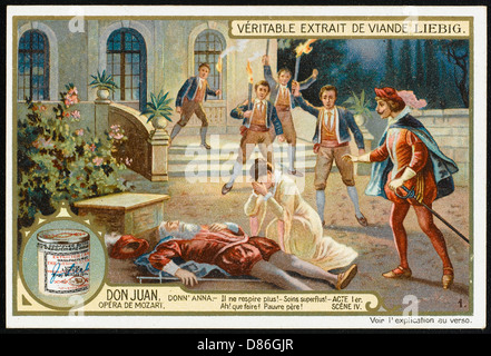 Musik - Oper - Mozart Stockfoto