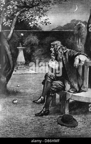 Sir Isaac Newton Stockfoto