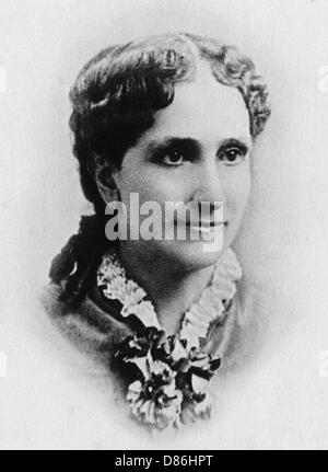 Mary Baker Eddy 1882 3 Stockfoto