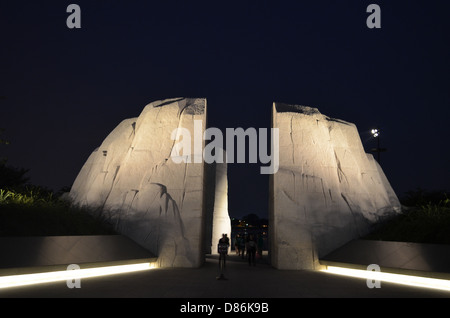 Martin-Luther-King-Statue in Washington D.C. Stockfoto