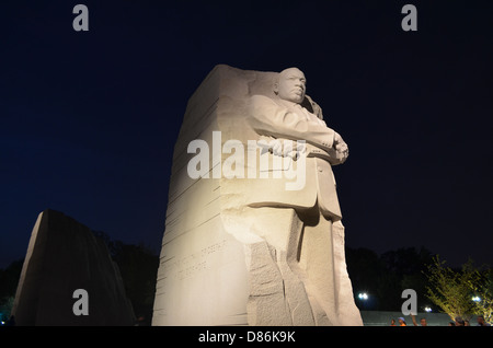 Martin-Luther-King-Statue in Washington D.C. Stockfoto