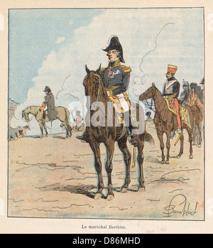 LOUIS ALEXANDRE BERTHIER Stockfoto
