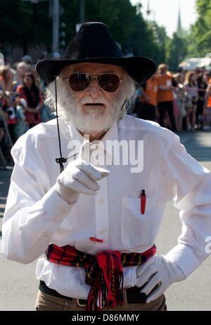 Berlin, Deutschland. 19. Mai 2013. Karneval der Kulturen - jährlichen Karneval und Straßenfest in Deutschlands Hauptstadt Berlin. Bildnachweis: Rey T. Byhre / Alamy Live News Stockfoto