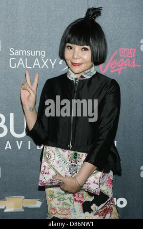 Las Vegas, Nevada, USA. 19. Mai 2013. Mandy Zhang auf der after-Party für 2013 Billboard Music Awards After Party, Festzelt Nachtclub im The Cosmopolitan, Las Vegas, NV 19. Mai 2013. Foto von: James Atoa/Everett Collection/Alamy Live-Nachrichten Stockfoto