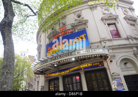 "Spamalot" in The Playhouse Theatre in central London, UK. Stockfoto