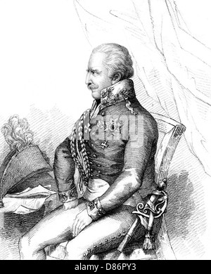 Gebhard Leberecht von Blücher Stockfoto