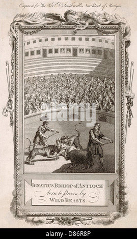 IGNATIUS MARTYRED Stockfoto