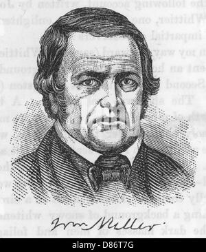 WILLIAM MILLER Stockfoto