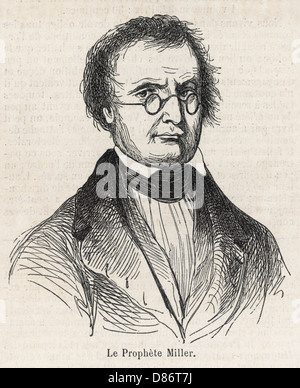 WILLIAM MILLER Stockfoto