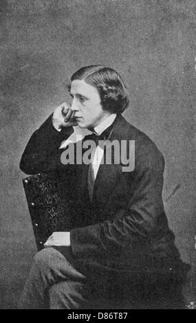 Lewis Carroll - Charles Lutwidge Dodgson Stockfoto