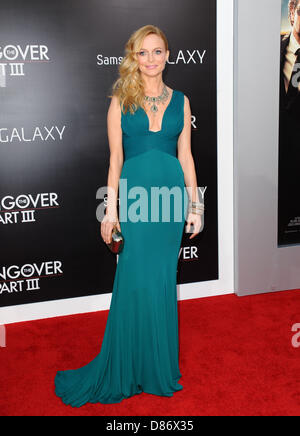 Los Angeles, Kalifornien, USA. 20. Mai 2013. Heather Graham an der Los Angeles-Premiere von "The Hangover Teil III'' im Village Theatre in Westwood, Kalifornien am Mai 20,2013. 2013 (Bild Kredit: Kredit: D. Long/Globe Photos/ZUMAPRESS.com/Alamy Live-Nachrichten) Stockfoto