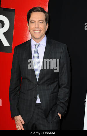 Los Angeles, Kalifornien, USA. 20. Mai 2013. Ed Helms behandelnden Village Theatre in Westwood, Kalifornien auf der Los Angeles Premiere von "The Hangover Teil III statt '' Mai 20,2013. 2013 (Bild Kredit: Kredit: D. Long/Globe Photos/ZUMAPRESS.com/Alamy Live-Nachrichten) Stockfoto