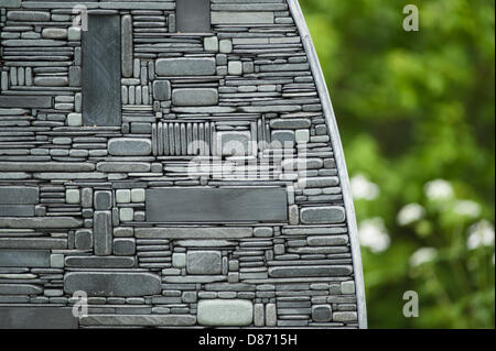 London, UK. 20. Mai 2013. Der Fera Garten unter dem Motto stoppen der Verbreitung von Jo Thompson bei der RHS Chelsea Flower Show, eine Silber-Medaille. Bildnachweis: Malcolm Park / Alamy Live News Stockfoto