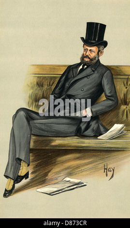 FERDINAND JAMES DE ROTHSCHILD Stockfoto