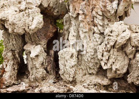 Steinstruktur Stockfoto