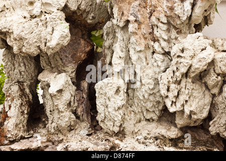 Steinstruktur Stockfoto
