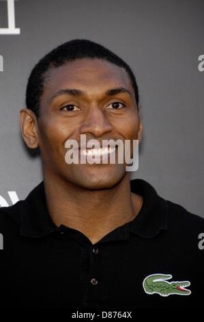 Los Angeles, Kalifornien, USA. 20. Mai 2013. Ron Artest im Ankunftsbereich für THE HANGOVER: Teil III-Premiere, Westwood Village Theater, Los Angeles, CA 20. Mai 2013. Foto von: Michael Germana/Everett Collection/Alamy Live-Nachrichten Stockfoto