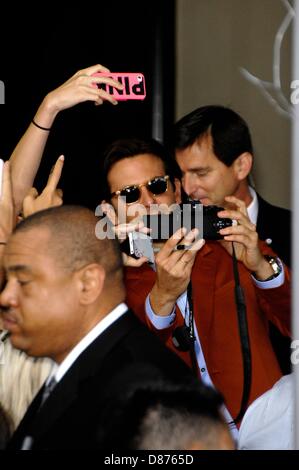 Los Angeles, Kalifornien, USA. 20. Mai 2013. Bradley Cooper im Ankunftsbereich für THE HANGOVER: Teil III-Premiere, Westwood Village Theater, Los Angeles, CA 20. Mai 2013. Foto von: Michael Germana/Everett Collection/Alamy Live-Nachrichten Stockfoto