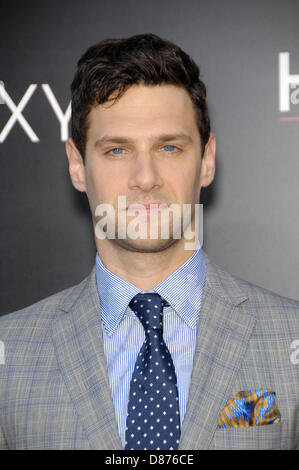 Hollywood, Kalifornien, USA. 20. Mai 2013. Justin Bartha während der Premiere des neuen Films von Warner Bros. Bilder THE HANGOVER III, statt im Westwood Village Theatre, am 20. Mai 2013, in Los Angeles. (Bild Kredit: Kredit: Michael Germana/Globe Photos/ZUMAPRESS.com/Alamy Live-Nachrichten) Stockfoto