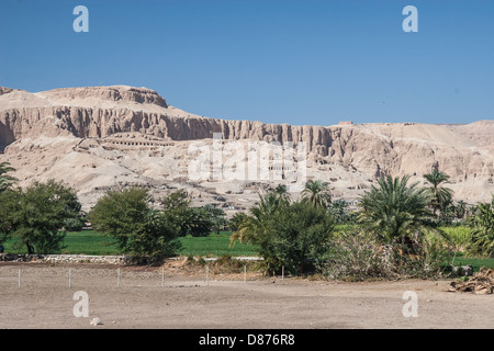 Tal der Könige bei Luxor, Ägypten Stockfoto