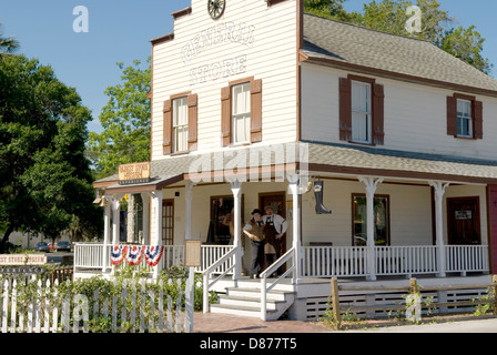 Old Store Museum St. Augustine Florida USA Stockfoto