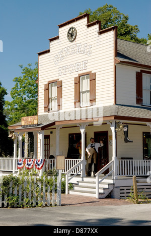 Old Store Museum St. Augustine Florida USA Stockfoto