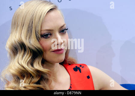 Amanda Seyfried besucht die "Epic" New York Screening im Ziegfeld Theater am 18. Mai 2013 in New York City Stockfoto
