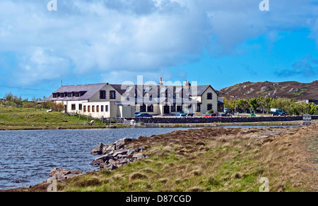 Doune Braes Hotel Carloway Isle of Lewis äußeren Hebriden Schottland Stockfoto