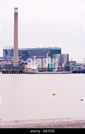 Tilbury Kraftwerk Essex England UK Stockfoto